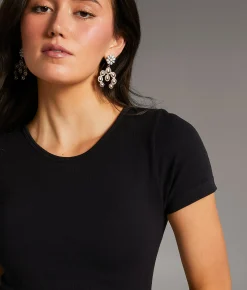 Tops | BKE core Ribbed Top Birch