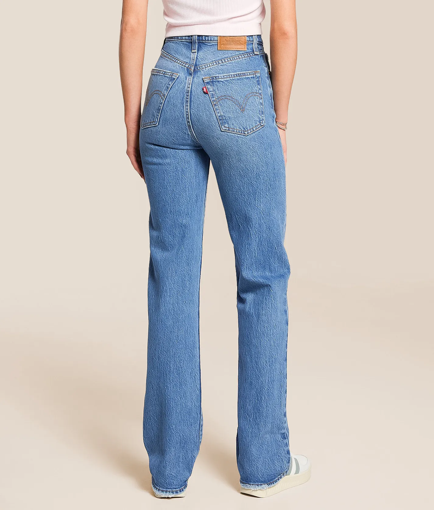 Levi's® Ribcage Straight Stretch Jean Dance Around Clearance