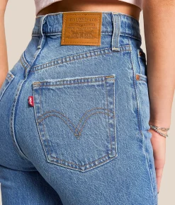 Levi's® Ribcage Straight Stretch Jean Dance Around Clearance