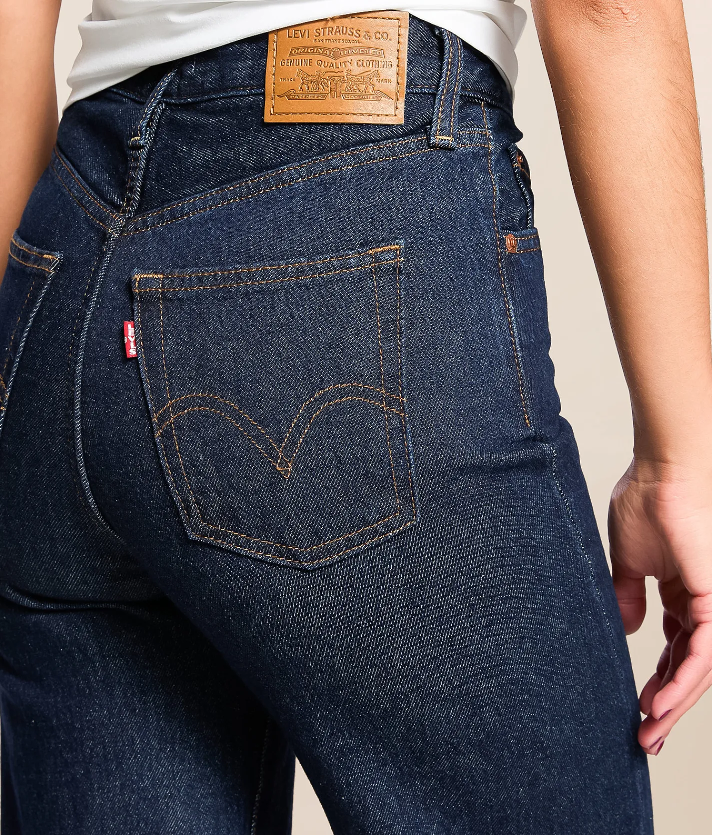 Jeans|Bottoms | Levi's® Ribcage Wide Leg Jean Shaded View