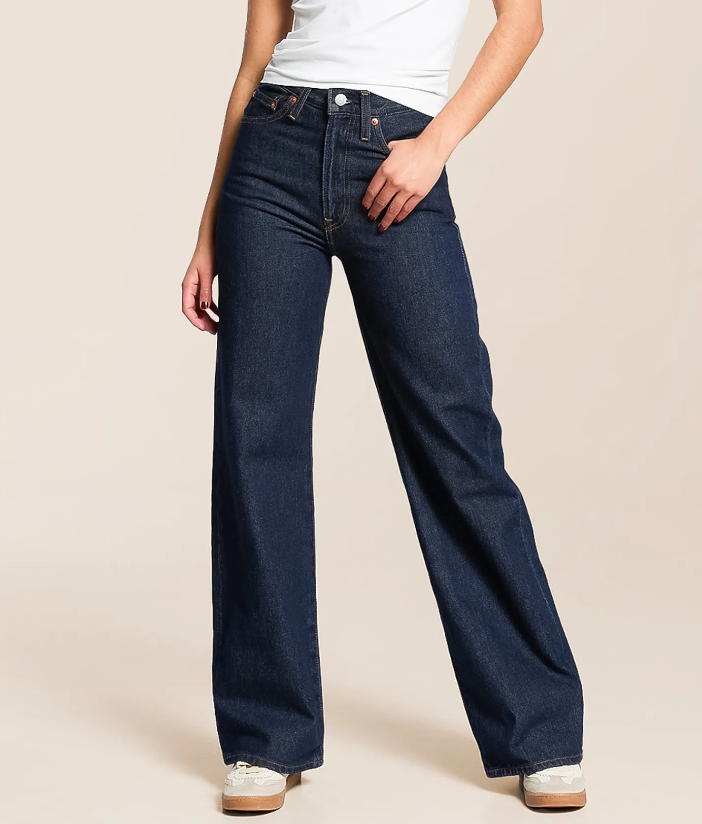 Jeans|Bottoms | Levi's® Ribcage Wide Leg Jean Shaded View