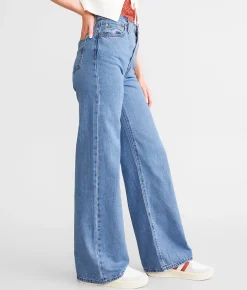 Levi's® Ribcage Wide Leg Jean Splash Zone Sale