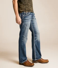 Rock Revival Richie Boot Stretch Jean Richie B215 New