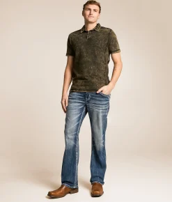 Rock Revival Richie Boot Stretch Jean Richie B215 New