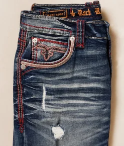 Shorts | Rock Revival Richie Stretch Short Richie H216