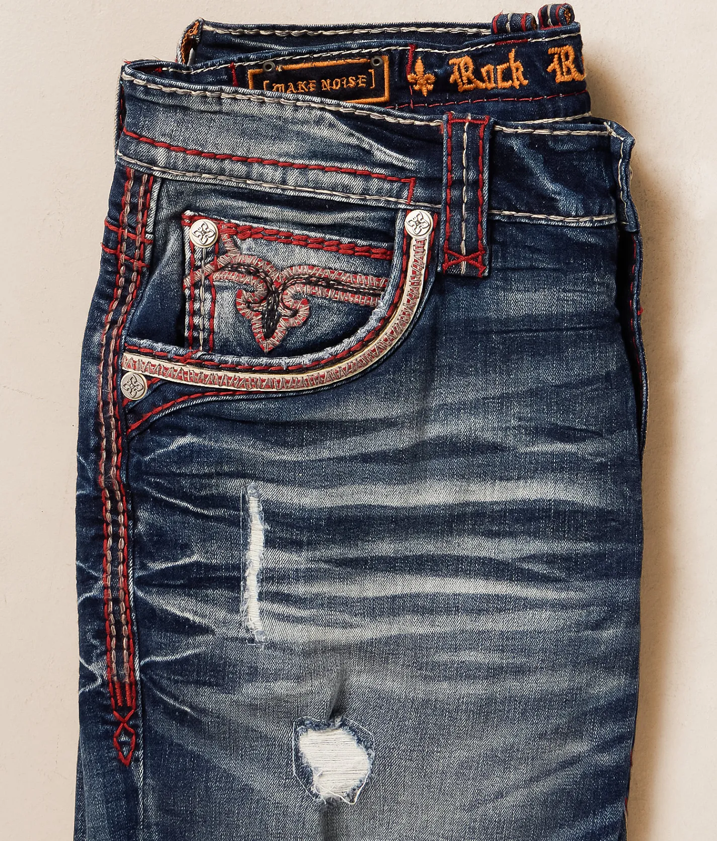 Shorts | Rock Revival Richie Stretch Short Richie H216