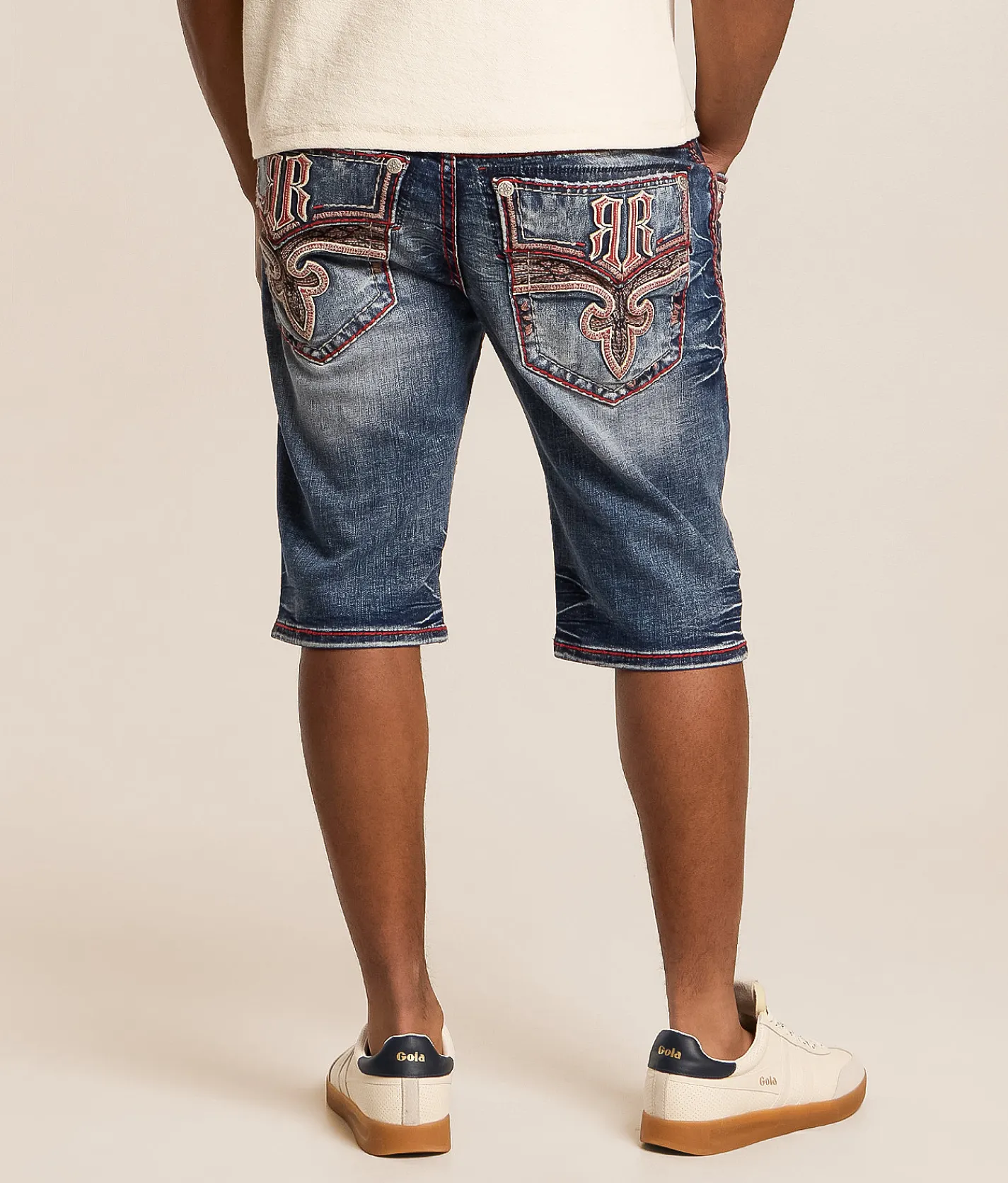 Shorts | Rock Revival Richie Stretch Short Richie H216