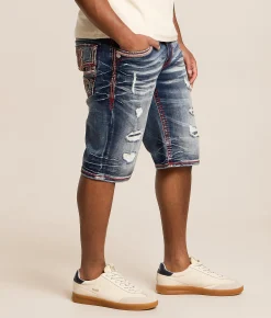 Shorts | Rock Revival Richie Stretch Short Richie H216