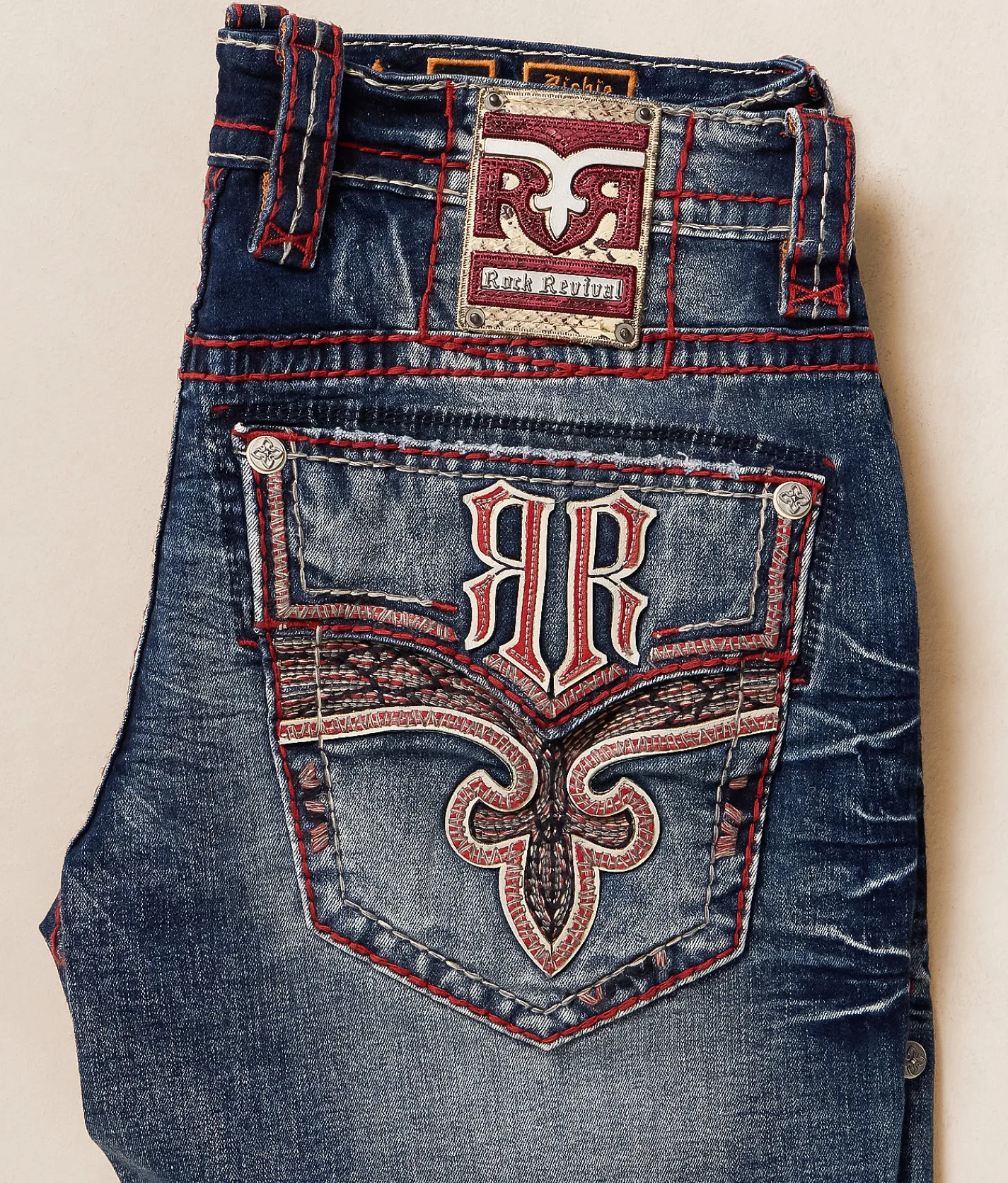 Shorts | Rock Revival Richie Stretch Short Richie H216