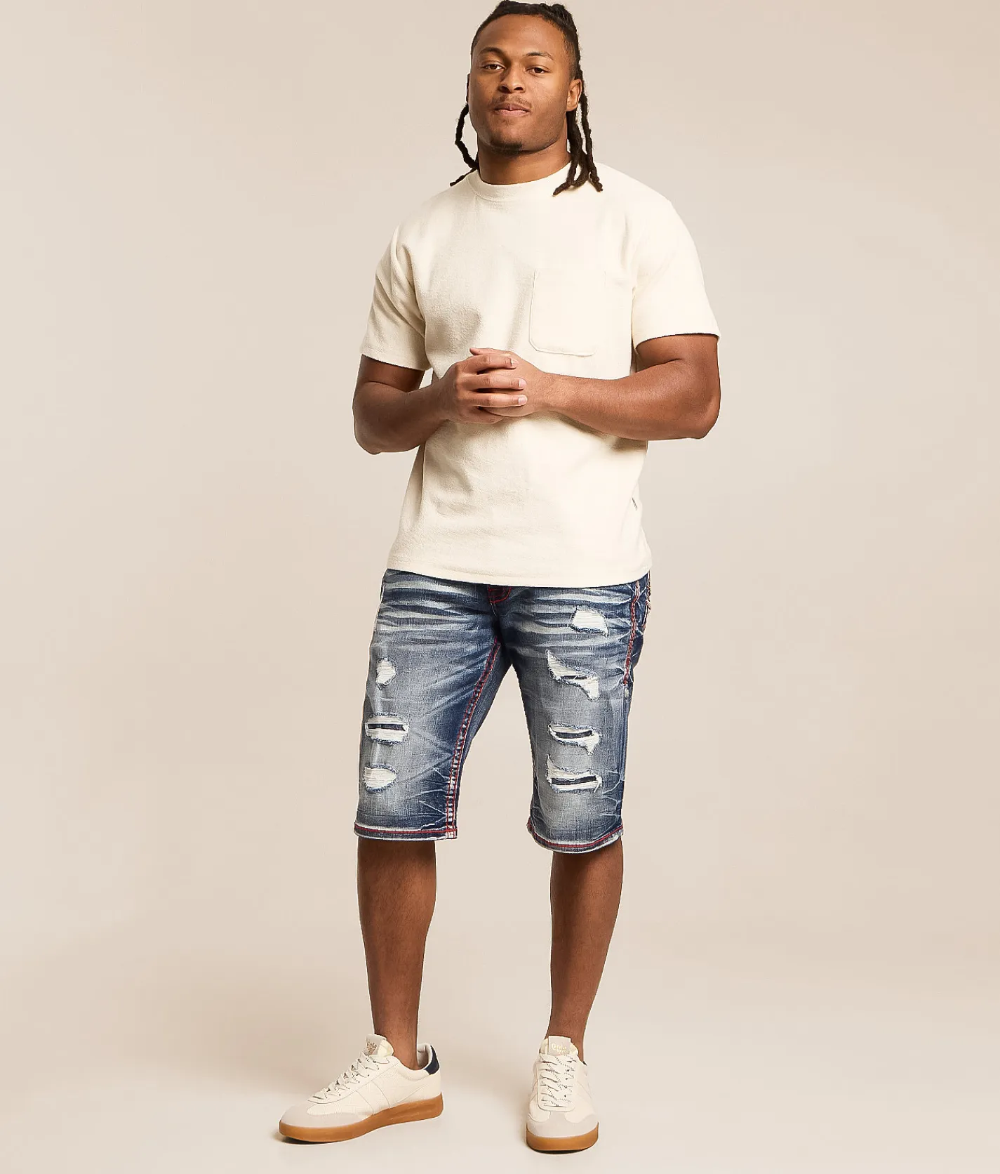 Shorts | Rock Revival Richie Stretch Short Richie H216