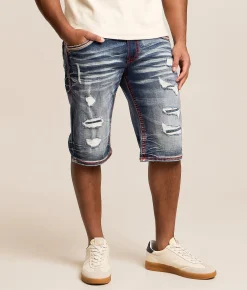 Rock Revival Richie Stretch Short Richie H216 Outlet