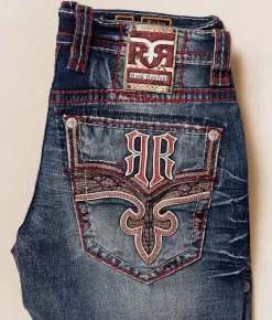 Rock Revival Richie Stretch Short Richie H216 Outlet
