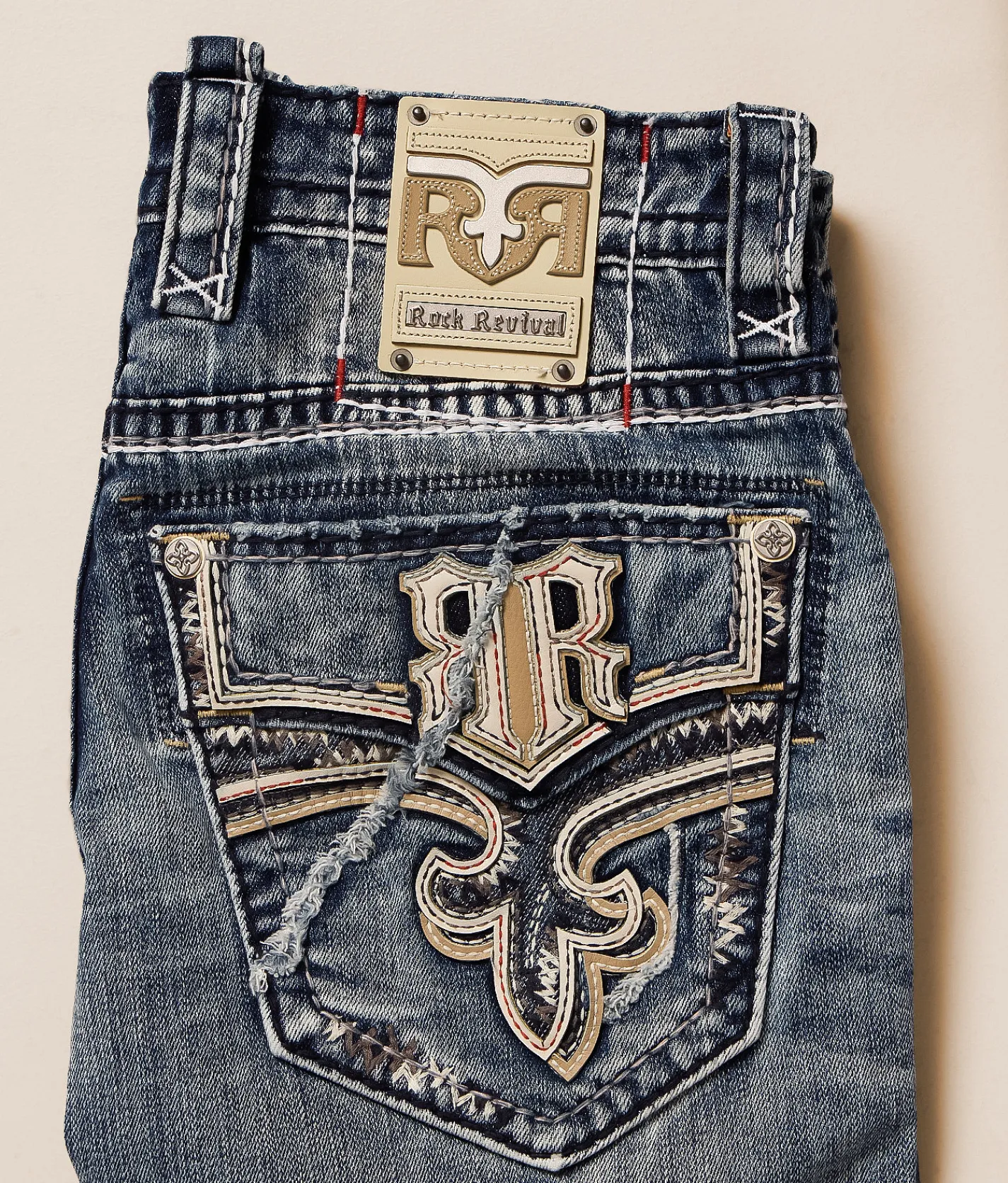 Rock Revival Richie Stretch Short Richie H217 New