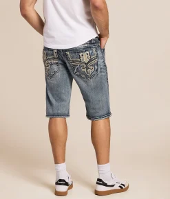 Rock Revival Richie Stretch Short Richie H217 New