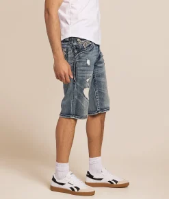 Rock Revival Richie Stretch Short Richie H217 New