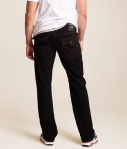 Bottoms|Jeans | True Religion Ricky Relaxed Straight Jean 2SB Black
