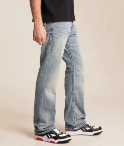 Bottoms|Jeans | True Religion Ricky Relaxed Straight Stretch Jean Rhythm Rush Light Wash