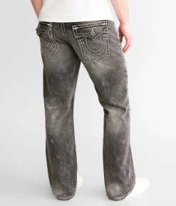 Bottoms|Jeans | True Religion Ricky Relaxed Straight Stretch Jean Greymouth