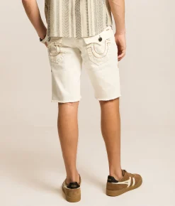True Religion Ricky Stretch Short Ecru Best