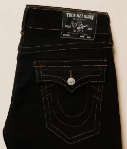 True Religion Ricky Stretch Short Black Rinse Hot