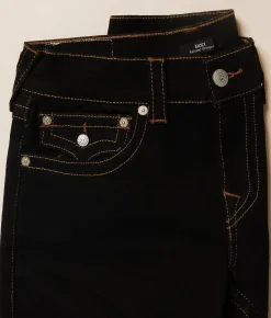 True Religion Ricky Stretch Short Black Rinse Hot