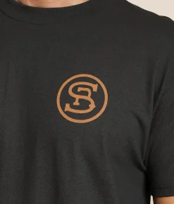 Graphic T-Shirts | Seager Ride For The Brand T-Shirt Vintage Black