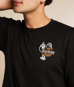 Proud Pecker Brand Ride or Die T-Shirt Black