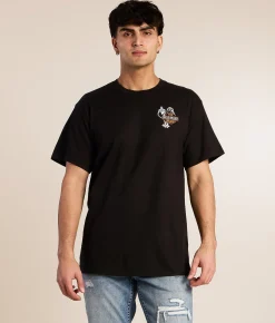Proud Pecker Brand Ride or Die T-Shirt Black