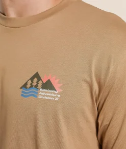 Billabong Ridgeline Adventure Division T-Shirt Haze