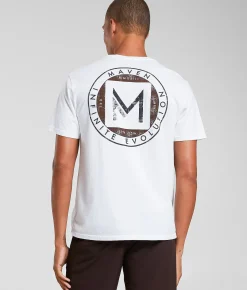 Maven Co-op Ring Leader T-Shirt White New