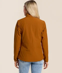 Tops|Coats & Jackets | Ariat Rion Performance Stretchshell Jacket Chesnut