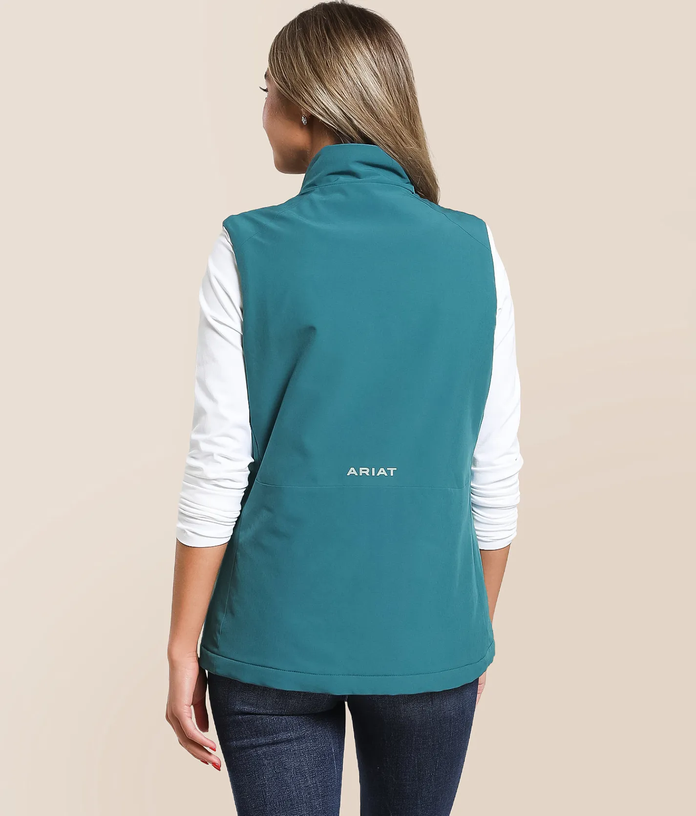 Ariat Rion Performance Stretchshell Vest Dragonfly New