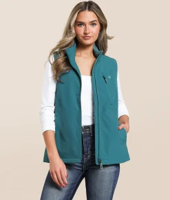 Ariat Rion Performance Stretchshell Vest Dragonfly New