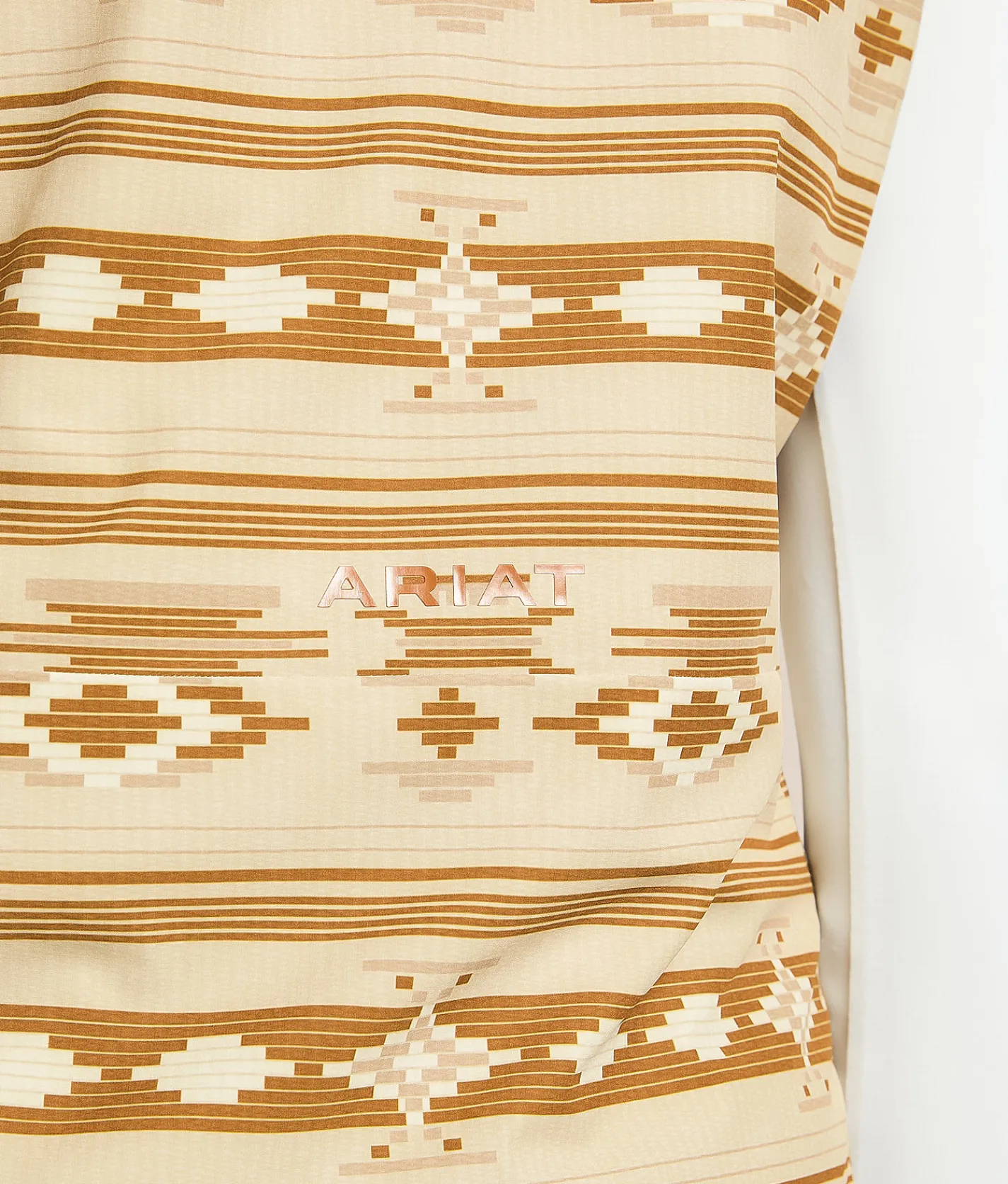 Ariat Rion Performance Stretchshell Vest Arroyo Print