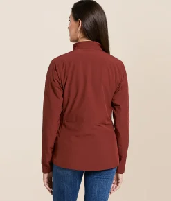 Tops|Coats & Jackets | Ariat Rion Performance Stretchshell Jacket Madder Brown