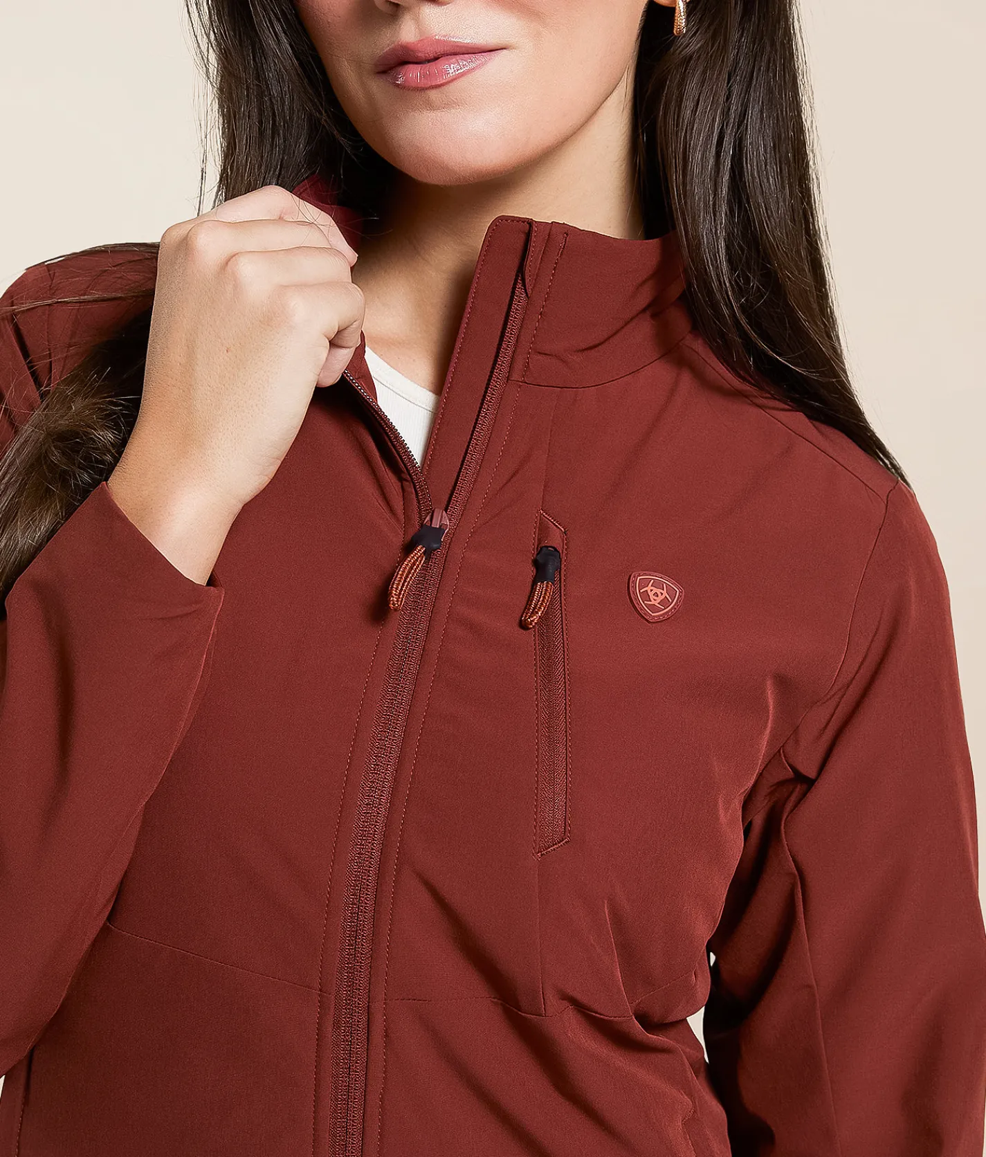 Tops|Coats & Jackets | Ariat Rion Performance Stretchshell Jacket Madder Brown