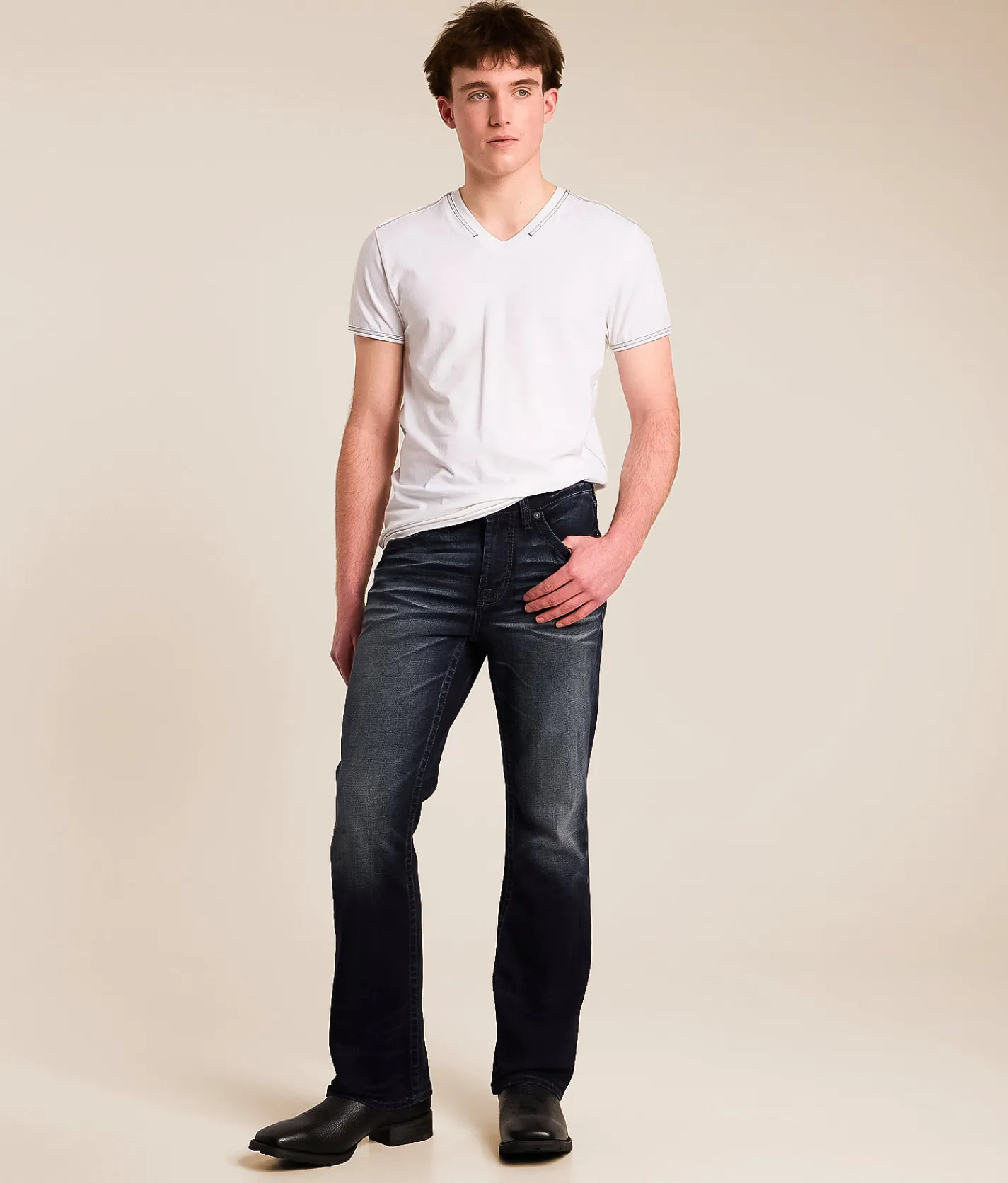 Bottoms|Jeans | Salvage Riot Boot Stretch Jean Spiced Cask
