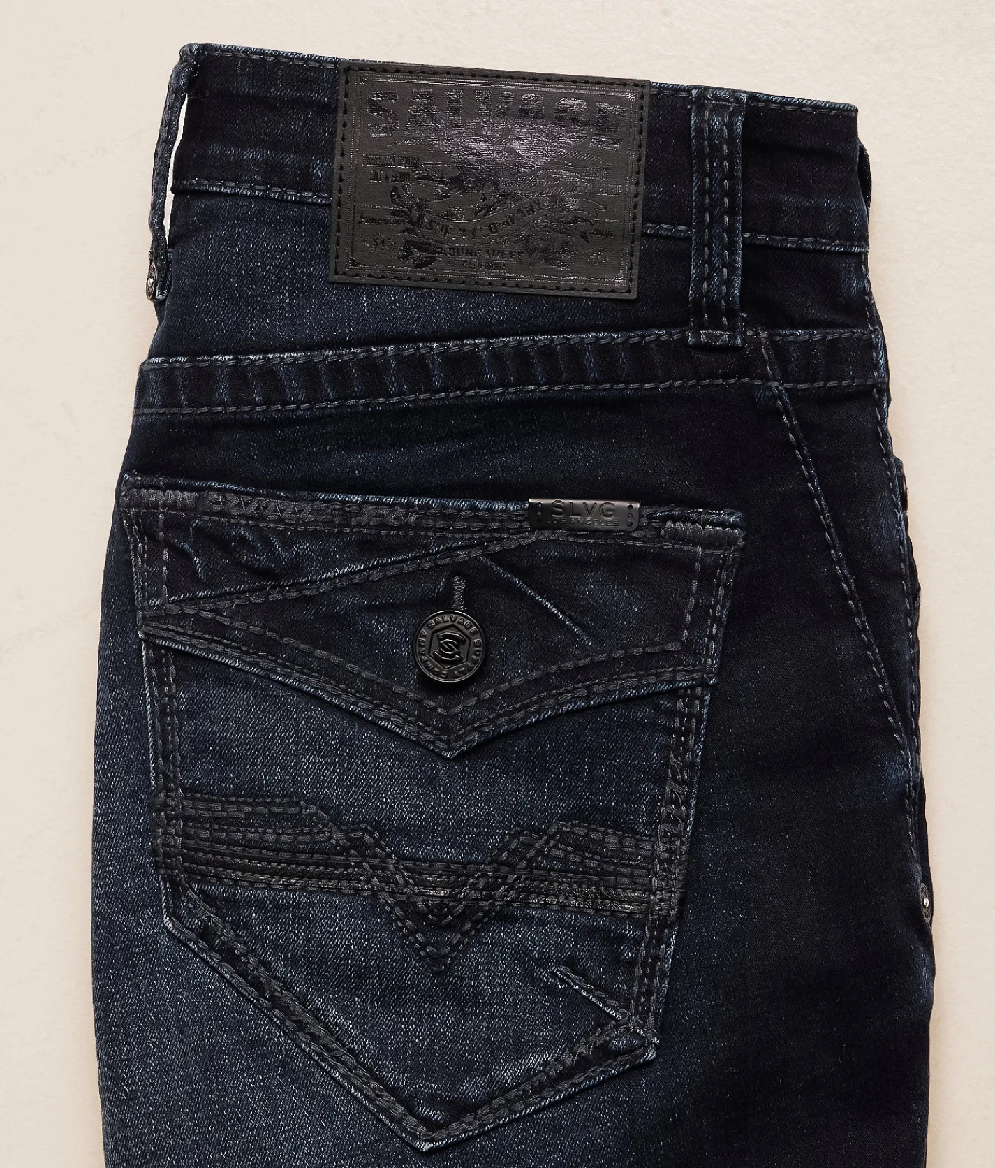 Bottoms|Jeans | Salvage Riot Boot Stretch Jean Spiced Cask