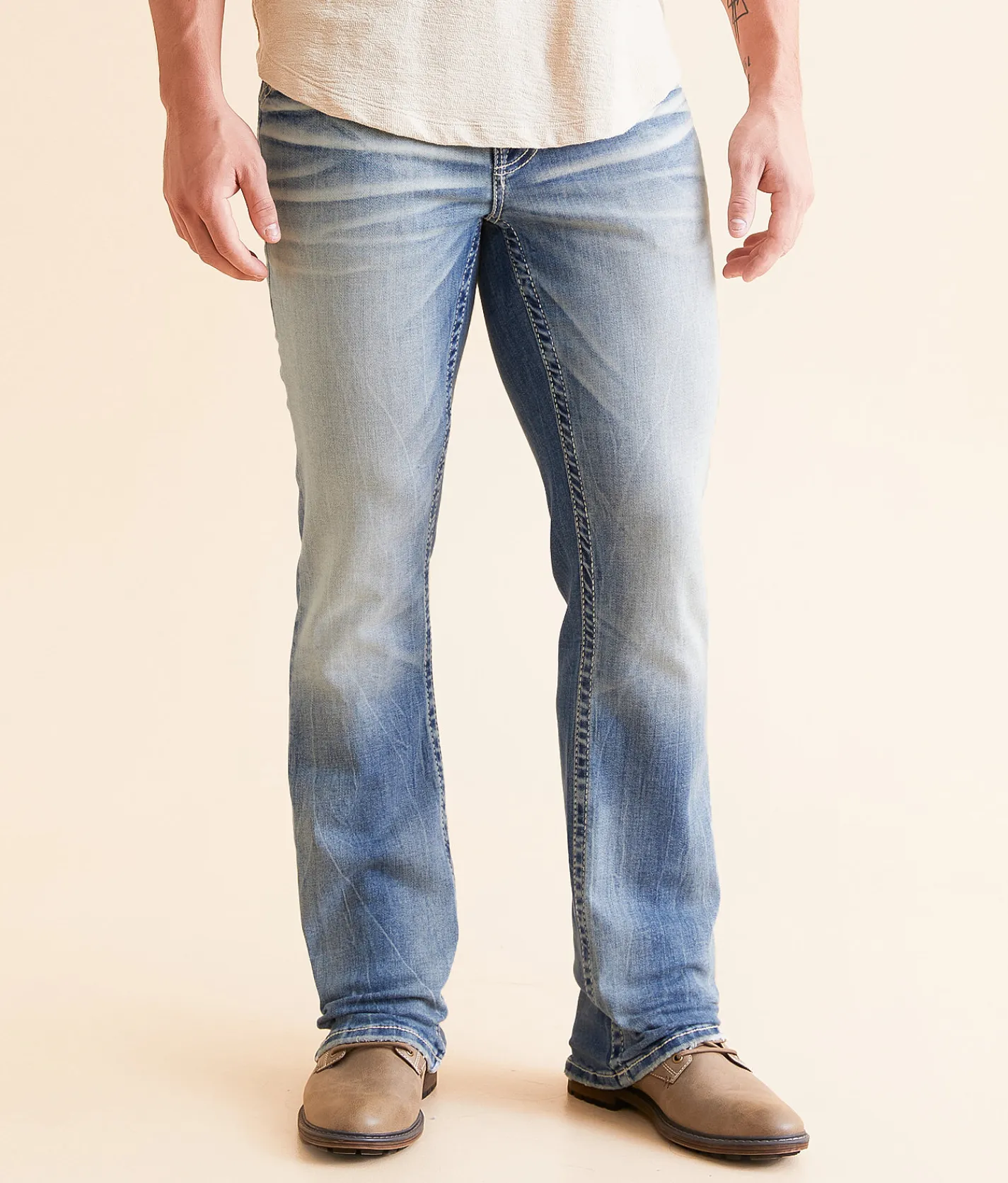 Salvage Riot Boot Stretch Jean Dream Vision Hot