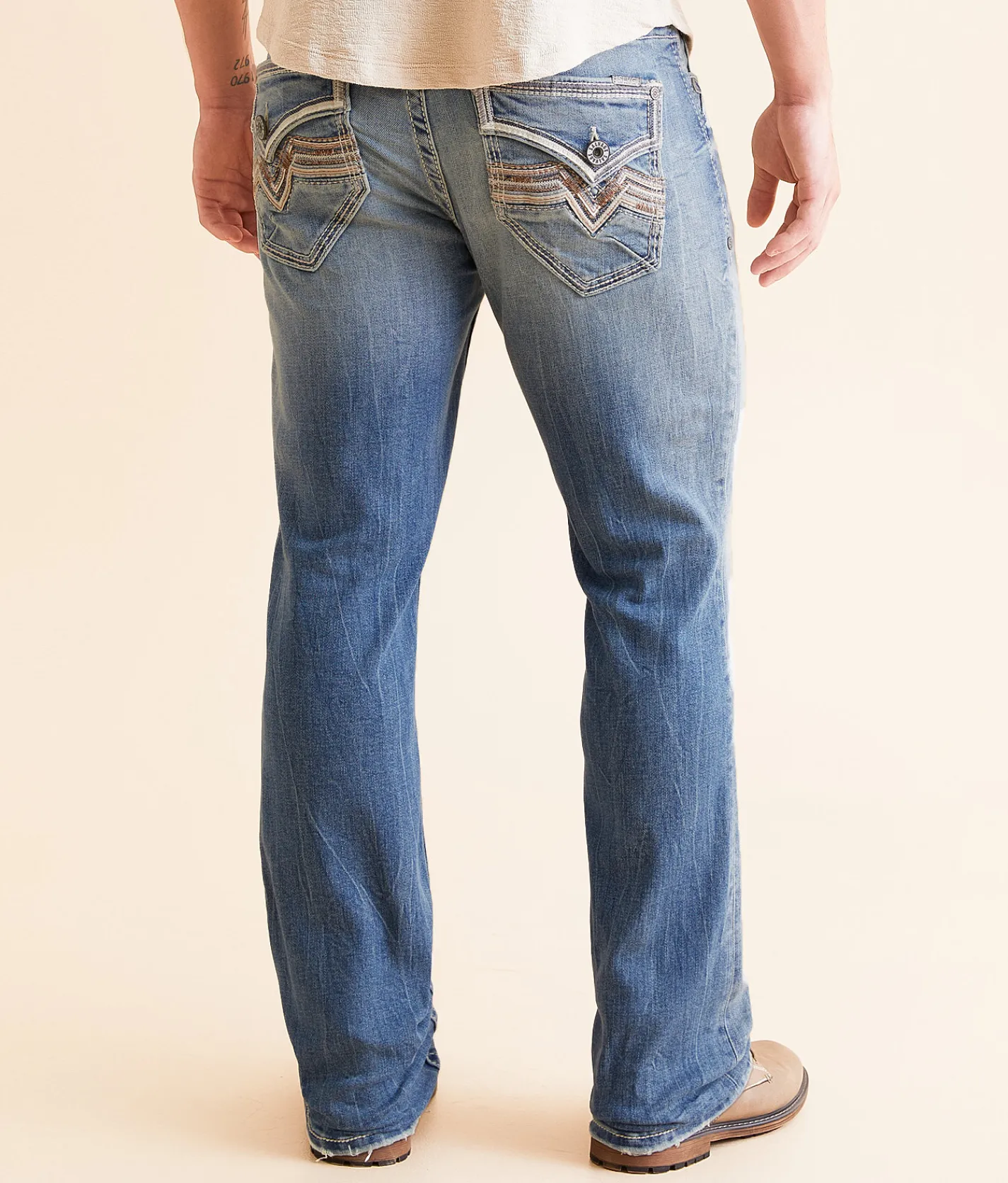 Salvage Riot Boot Stretch Jean Dream Vision Hot