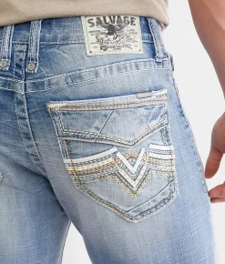 Salvage Riot Boot Stretch Jean Nea Ionia New