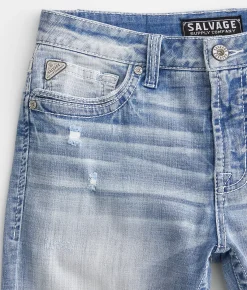 Salvage Riot Boot Stretch Jean Nea Ionia New