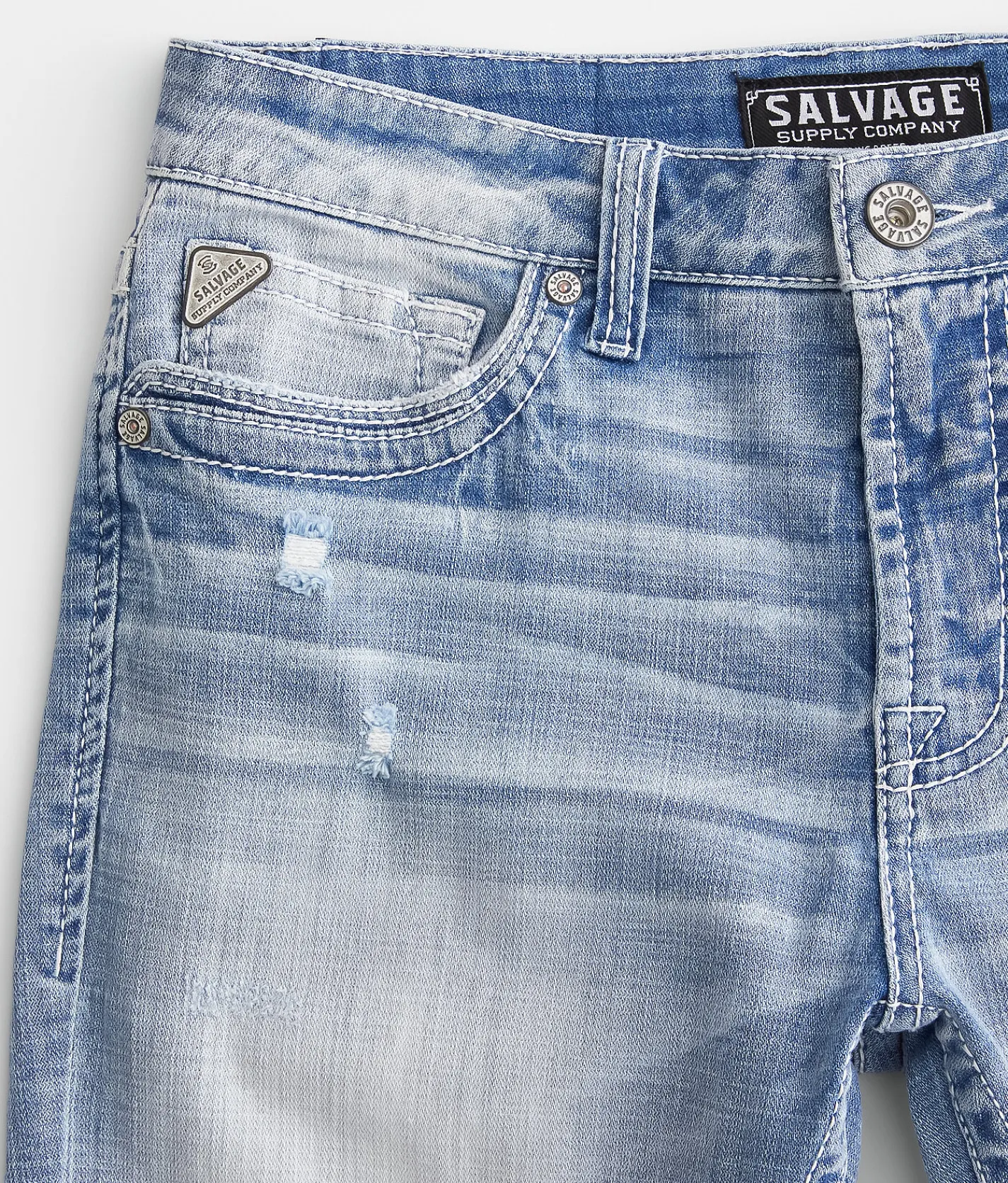 Salvage Riot Boot Stretch Jean Nea Ionia New