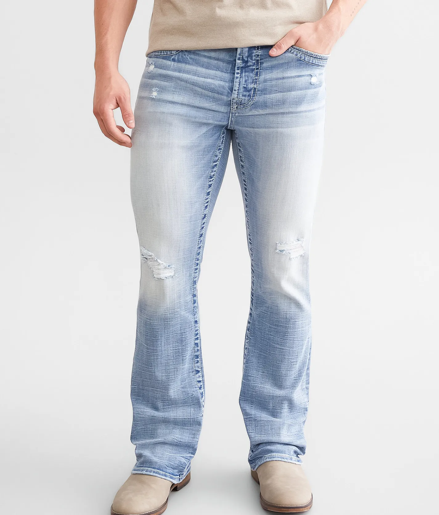 Salvage Riot Boot Stretch Jean Nea Ionia New