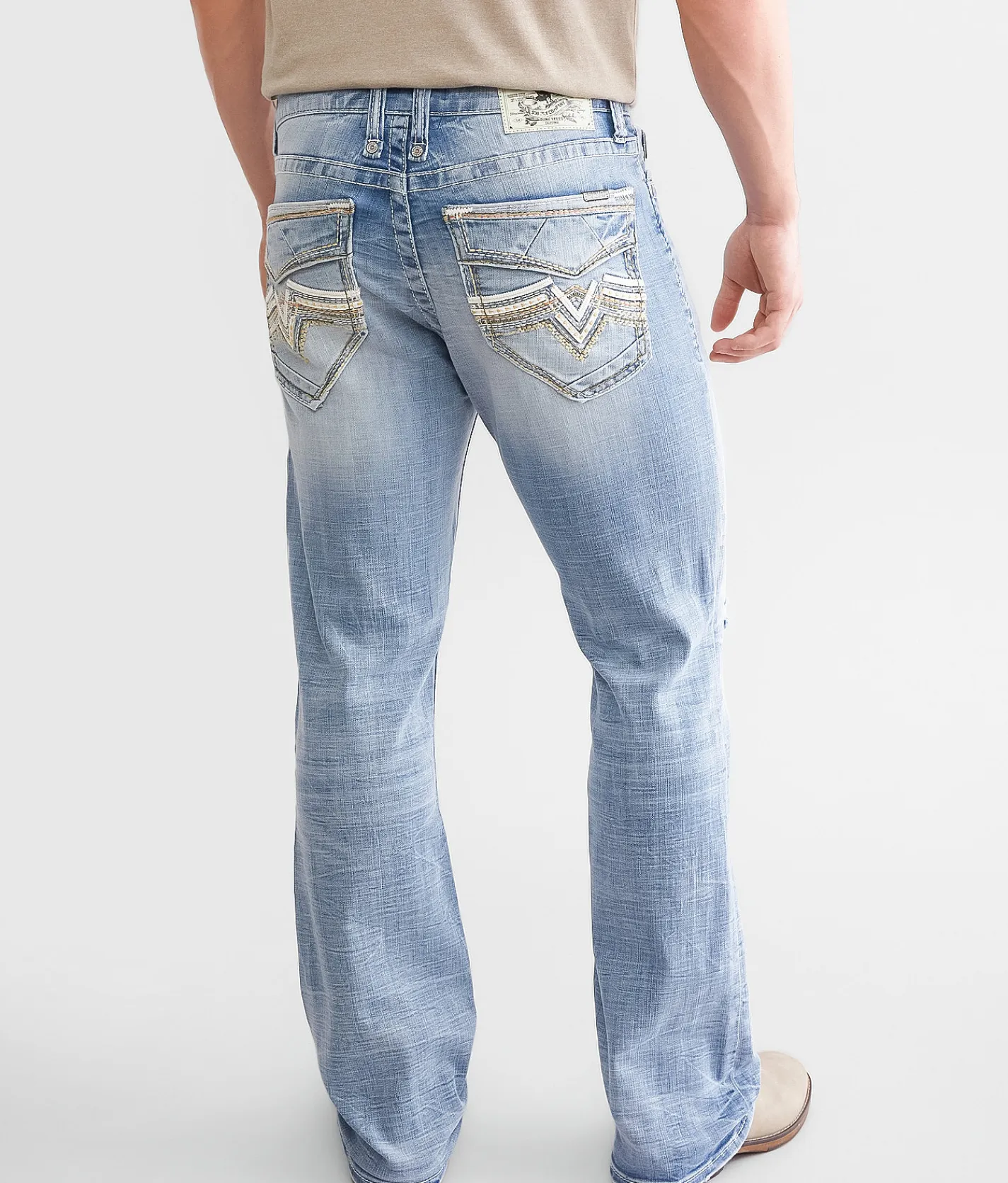 Salvage Riot Boot Stretch Jean Nea Ionia New
