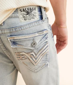 Salvage Riot Boot Stretch Jean Alpha Vapor Sale