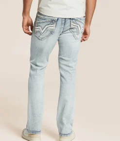 Jeans | Salvage Riot Boot Stretch Jean Palisade Peach
