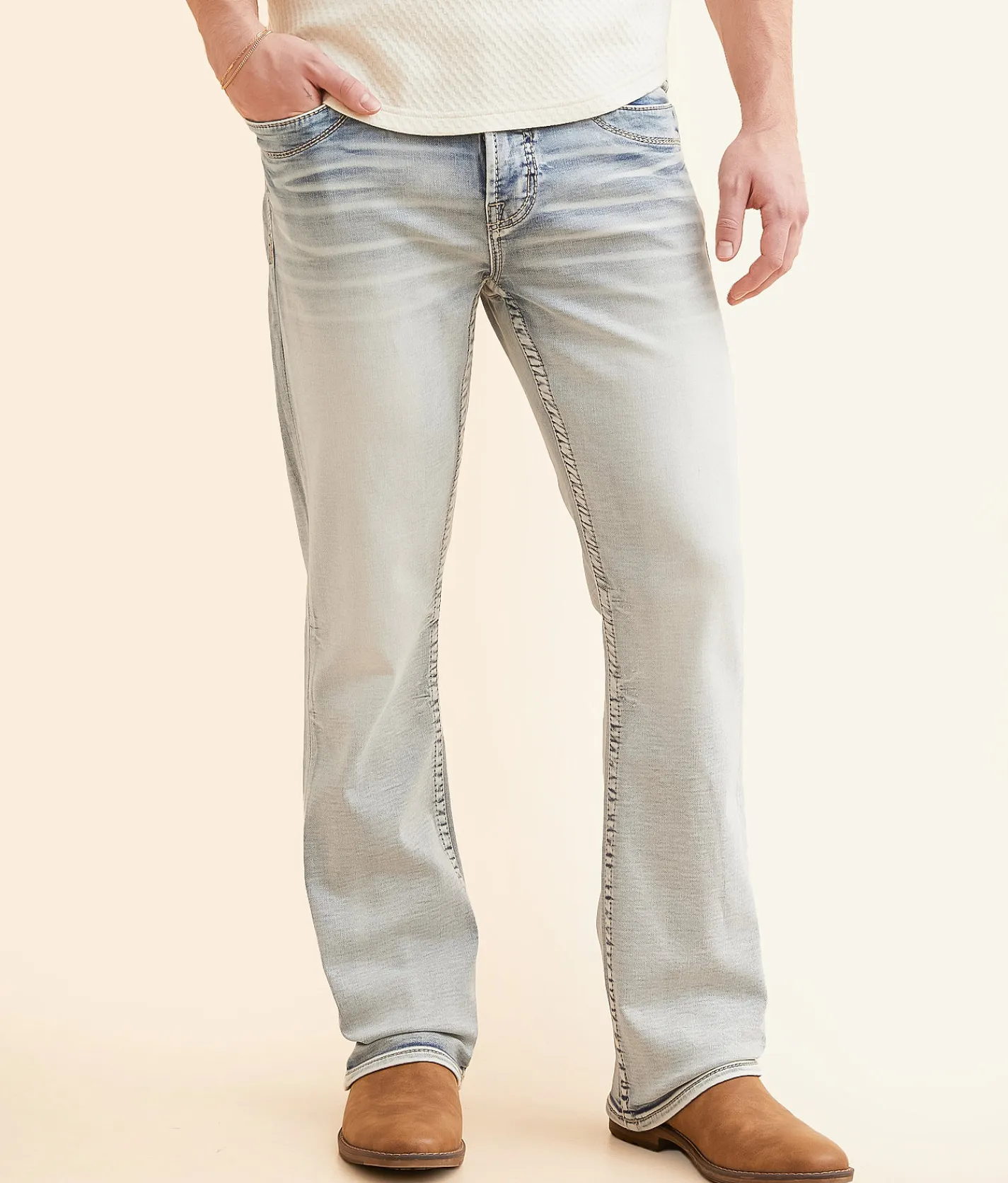Bottoms | Salvage Riot Boot Stretch Jean Alpha Vapor