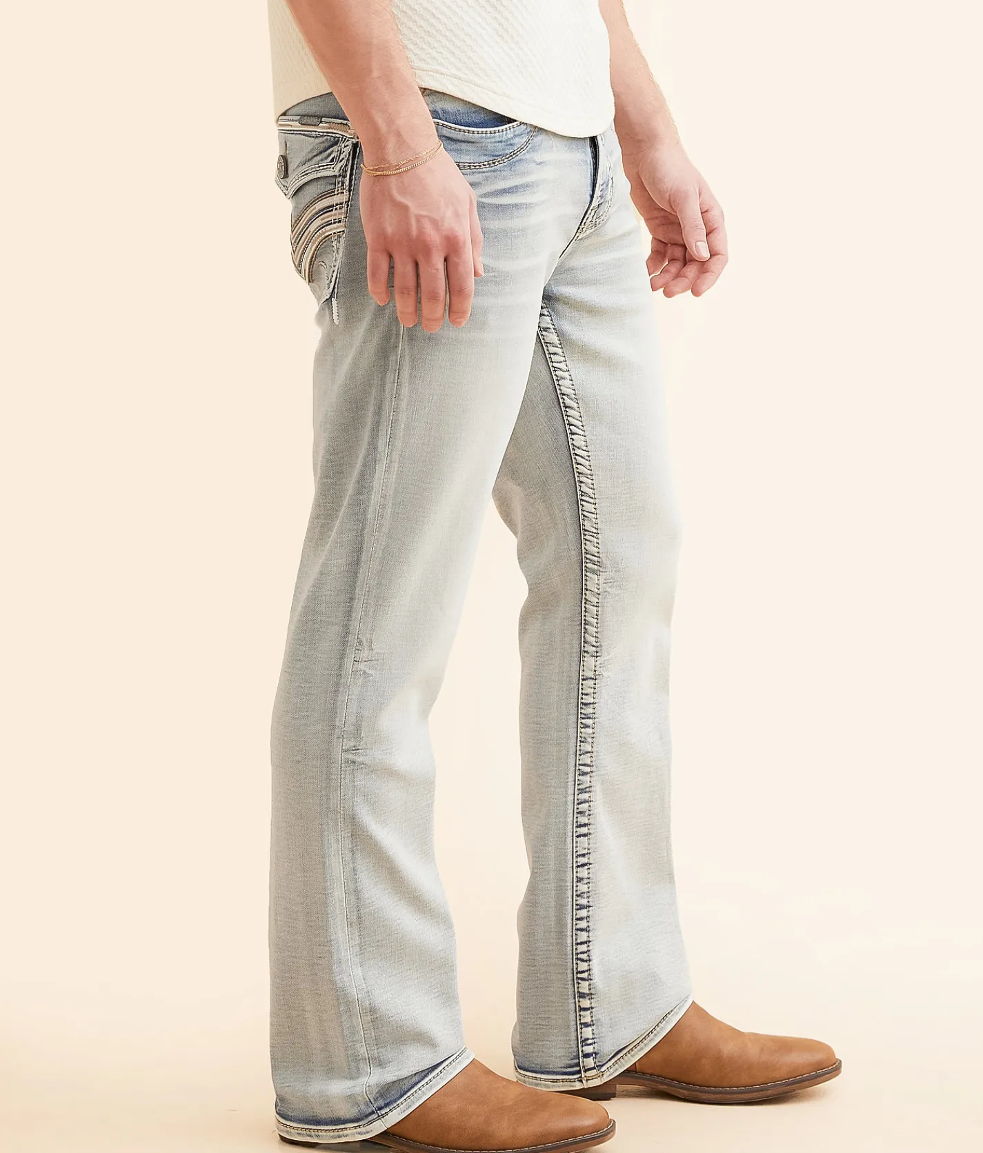 Bottoms | Salvage Riot Boot Stretch Jean Alpha Vapor