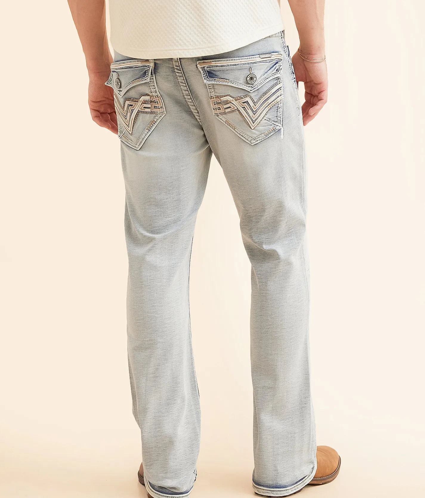 Bottoms | Salvage Riot Boot Stretch Jean Alpha Vapor